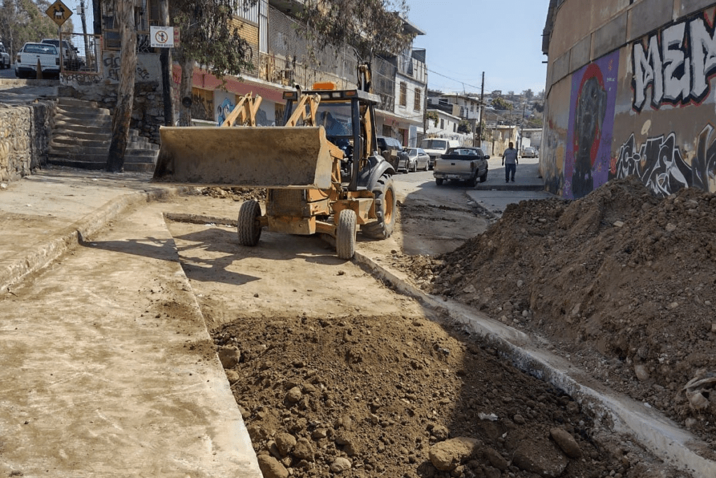 CESPT avanza con bacheo en Tijuana y Playas de Rosarito