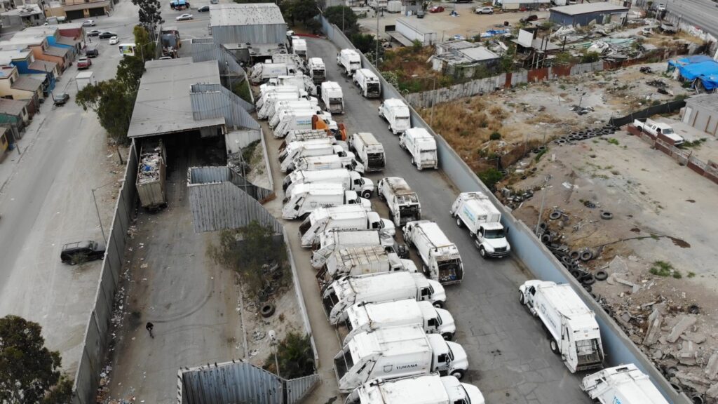 basura en tijuana