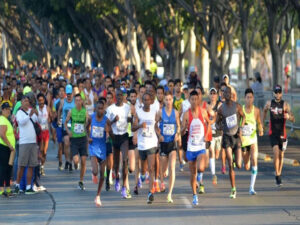 Se agotan registros para el medio maratón de Tijuana