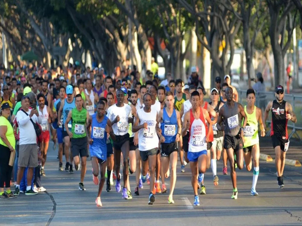 Se agotan registros para el medio maratón de Tijuana