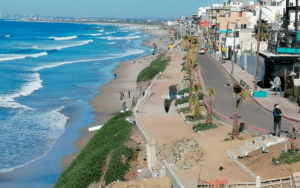 Siguen los problemas en las playas de Tijuana