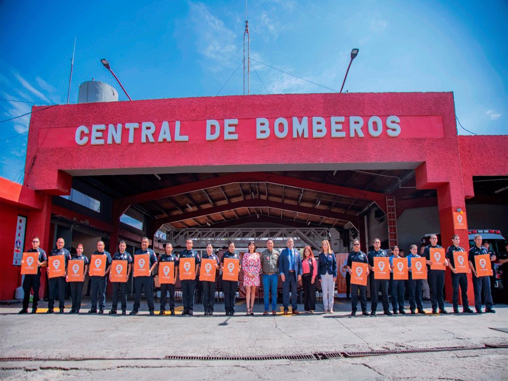 Bomberos en Tijuana