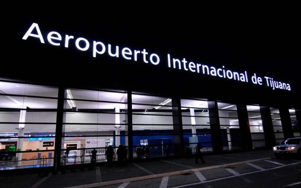 Aeropuerto de Tijuana es uno de los más concurridos del país