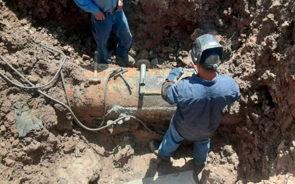 Fuga masiva de Cespt deja a 25 colonias sin agua en Tijuana y Rosarito