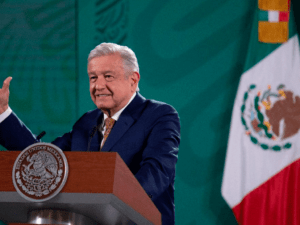 AMLO en Tijuana