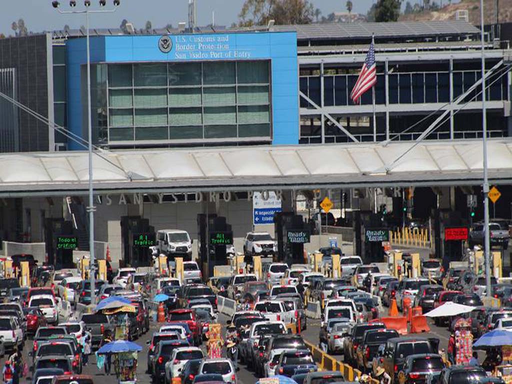 Buscan nuevas vías para mejorar los cruces transfronterizos Tijuana San Diego