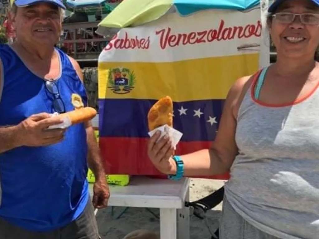 Familia de Venezuela gana con negocio en Tijuana