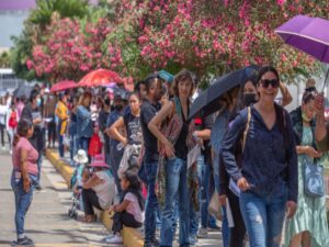 Gran afluencia en elección de consejeros de Morena en Tijuana