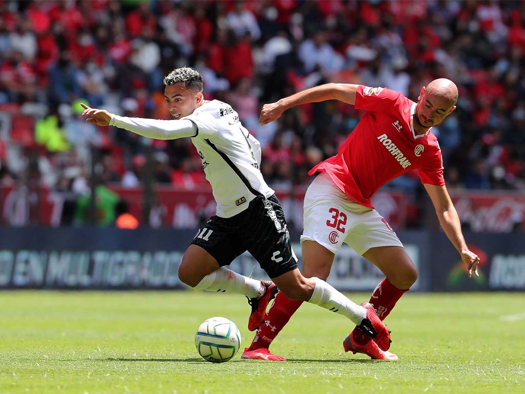 Toluca, con gol de González, vence al Tijuana y es nuevo líder