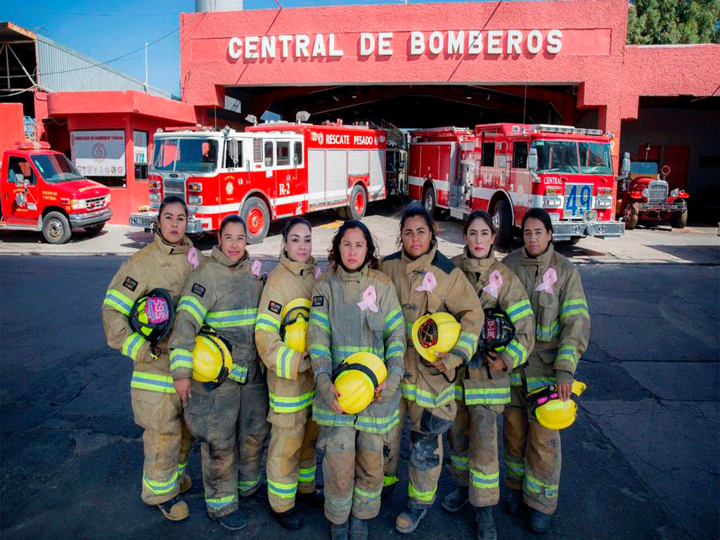 Bomberos Invitan A Competencia Regional - Tijuana Digital