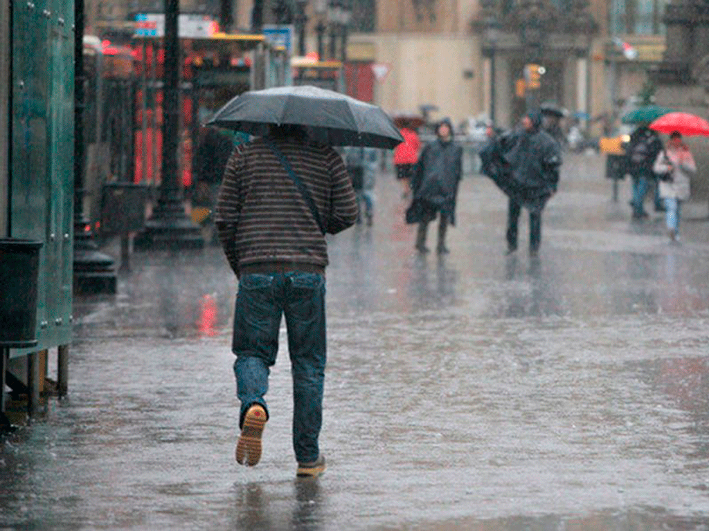 Se prevé lluvias intensas en Tijuana