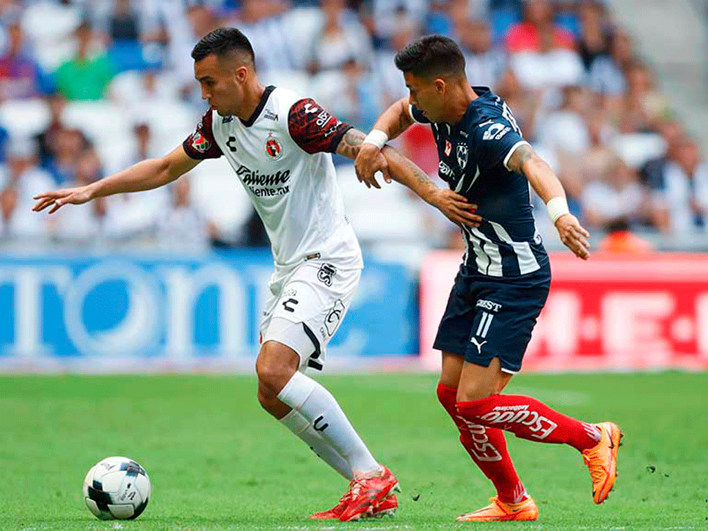 Tijuana sufre paliza ante Monterrey Monterrey