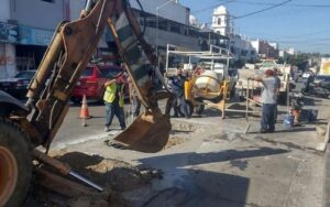 Avanza CESPT Bacheo en Tijuana y Playas de Rosarito