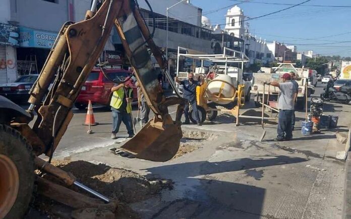 Avanza CESPT Bacheo en Tijuana y Playas de Rosarito