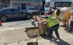 Avanza CESPT Bacheo en Tijuana y Playas de Rosarito