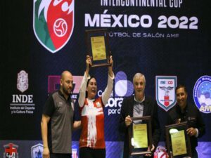 Inauguran copa intercontinental de Fútbol Sala en Tijuana