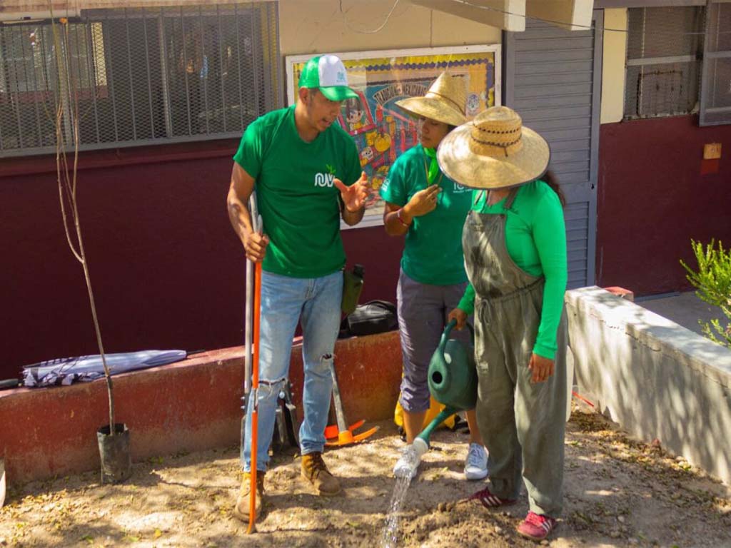 Inician Escuelas Verdes en Tijuana