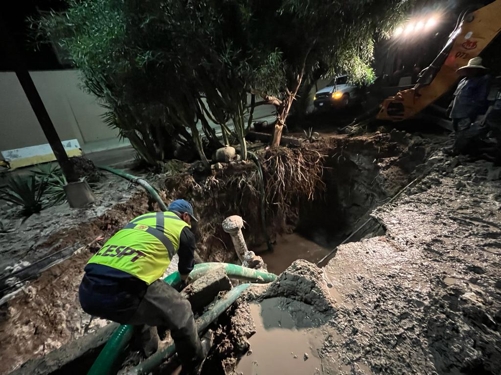 Reparación de fuga en Tijuana