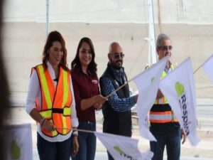 Se da banderazo a la primera obra de Tijuana "Respira"