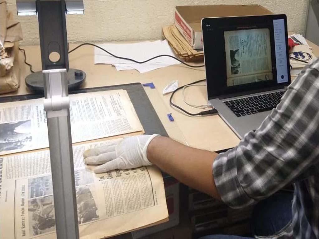 Se digitalizarán 181 colecciones de periódicos del archivo histórico de Tijuana