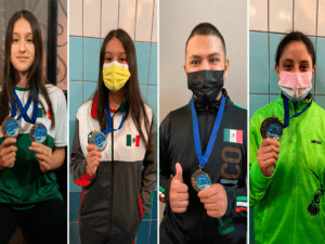 Medallistas se preparan para la serie mundial de Tijuana 2022