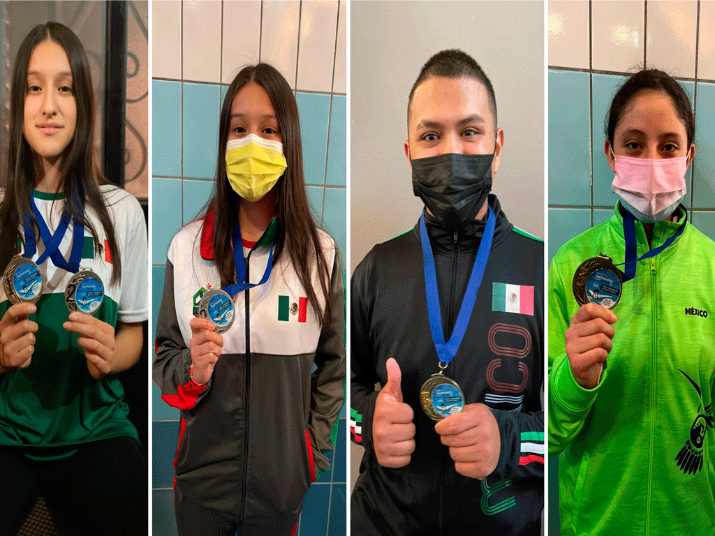 Medallistas se preparan para la serie mundial de Tijuana 2022