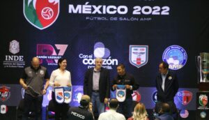 Inauguran copa intercontinental de Fútbol Sala en Tijuana