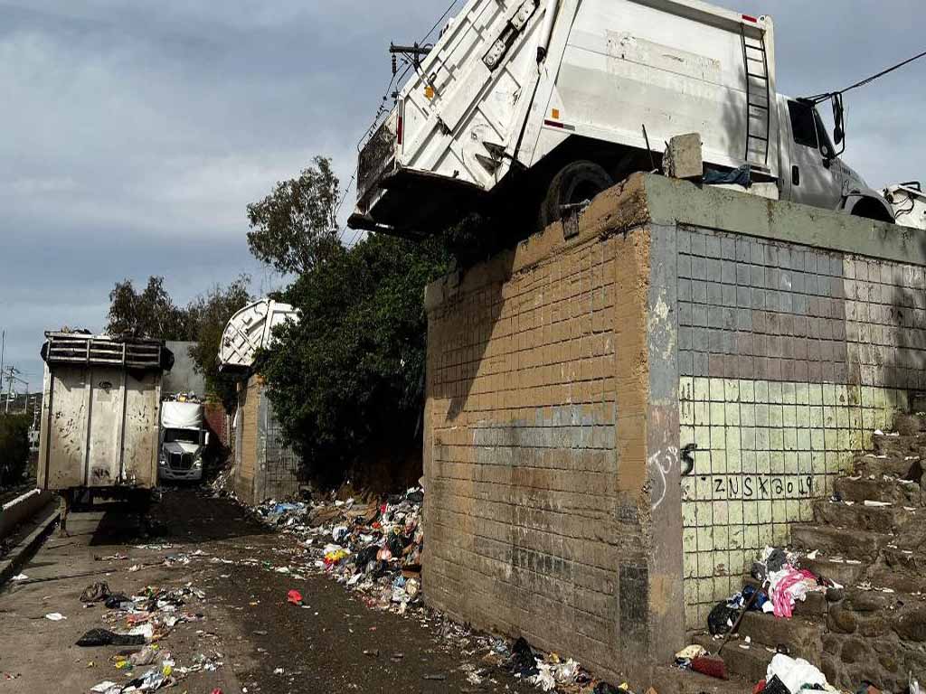 A basureros clandestinos el 37% de desechos que genera Tijuana por día