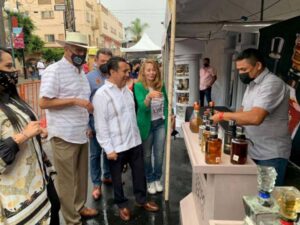 Anuncian el regreso de la Expo Tequila Tijuana 2022 a la avenida Revolución