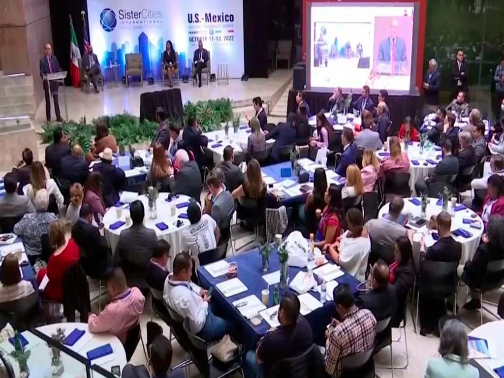 Llegan alcaldes de México y EEUU a cumbre en Tijuana