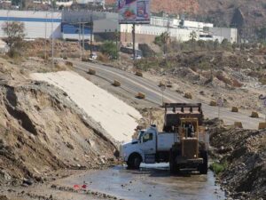 Terraplén sufrió daños tras fuertes lluvias, pero será reabierto el domingo