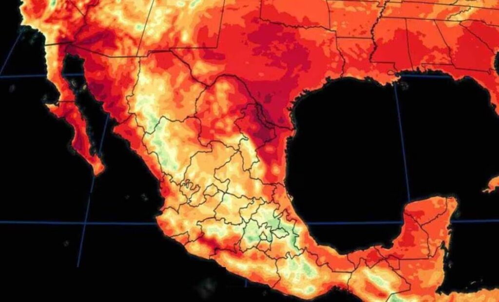 cuanto durara la ola de calor en mexico