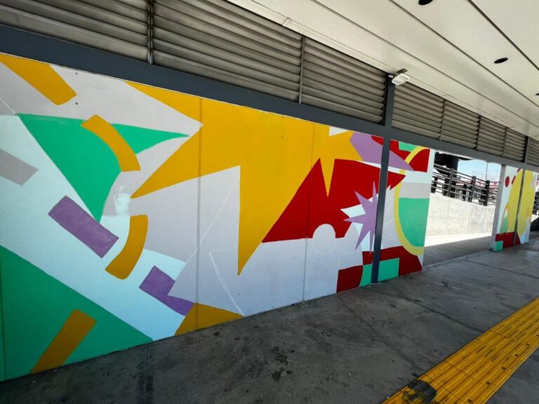 “Sittios Creativos, Murales Para Mi Ciudad”: Un Proyecto de Transformación Urbana en Tijuana