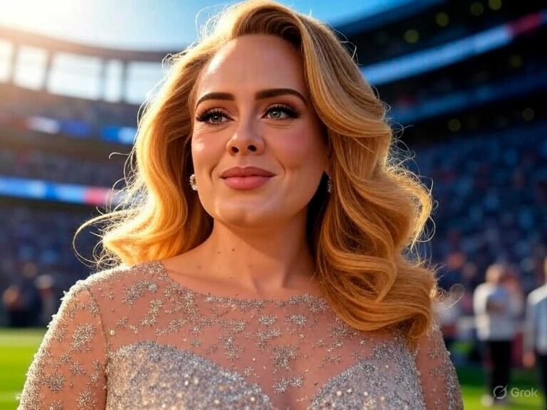 Adele en el medio tiempo super bowl 2026