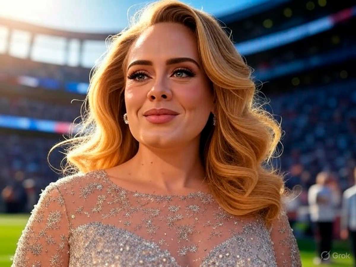 Adele en el medio tiempo super bowl 2026