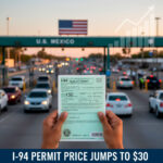 Incremento al permiso I-94