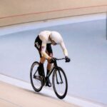 Andre Mendoza en la competencia de ciclismo de la Olimpiada Nacional CONADE 2026