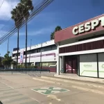 Personal de la CESPTE atendiendo a ciudadanos durante la Jornada Hidrosocial en Tecate