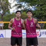 Carlos Ayala durante su participación en el Tour NORCECA de voleibol de playa