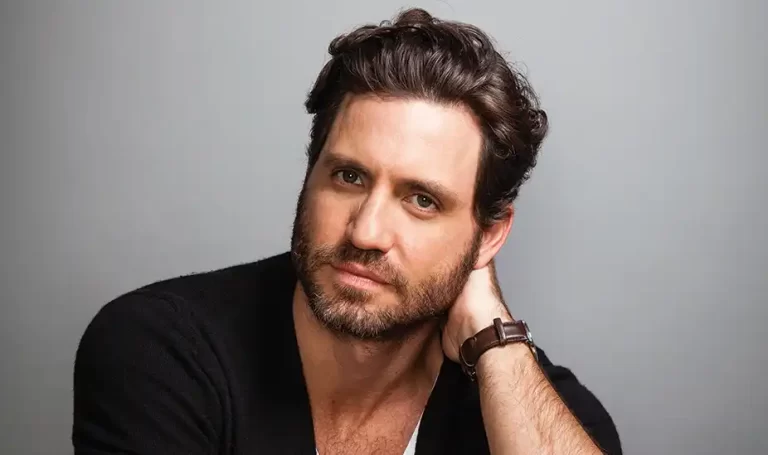 El actor Édgar Ramírez durante su participación en el Festival Internacional de Cine en Guadalajara