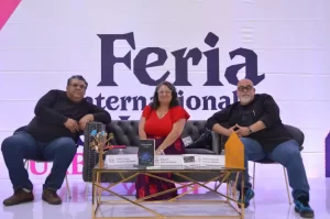 Estudiantes participando en talleres de inclusión durante la FIL UABC Tecate