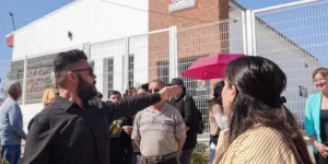 Vecinos exigen clausura de obra SEMEFO Tijuana en Lomas del Coronado