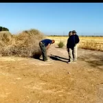 Paisaje desértico del Cerro El Centinela ideal para el turismo en Mexicali