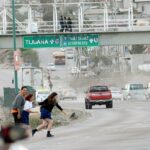 Vista del Boulevard 2000 en Tijuana donde se requiere la instalación de puentes peatonales