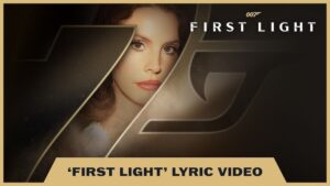 Lana Del Rey promocionando el tema First Light para el nuevo videojuego de James Bond