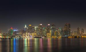 Escuela primaria en San Ysidro durante el ciclo escolar