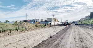 obras de pavimentación en Tijuana