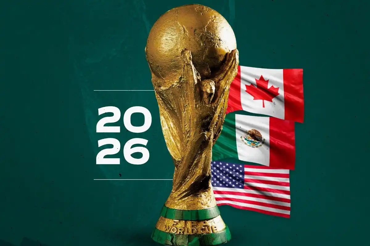 Aficionados preparándose para la Copa del Mundo 2026 en la región