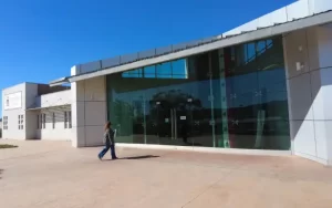 Fachada o señalética del Juzgado Familiar Tecate tras su cambio de domicilio