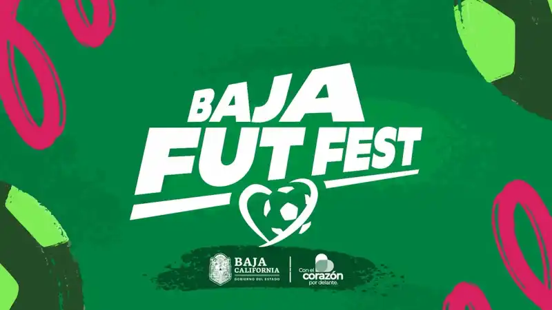 Instalaciones del FEX en Mexicali listas para el Baja Fut Fest